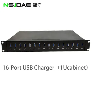 Multi-protocol 16-Port Smart Cabinet charger