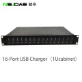 Charger de cabinet intelligent à 16 ports multiprotocols