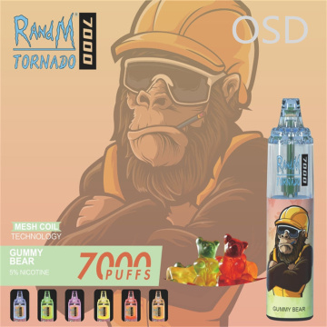 Global Wholesale RandM Tornado 7000 Vape