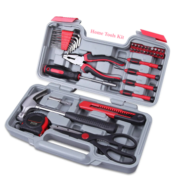 Yuhang 39-Piece Cutting Plier Tool Set with Blue Storage Case