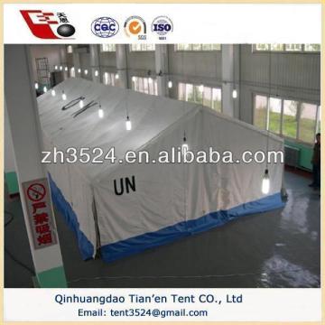 UN refugee tent