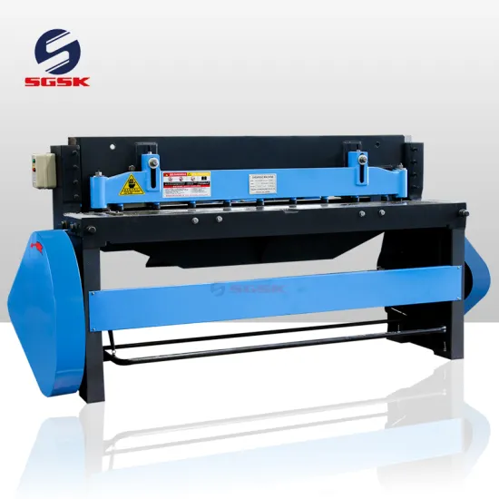 Q11-6x2500 Electric Plate Shearing Machine - Shear Cutting Machine