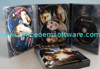 Merlin Season 1-2 Us-version New Box Set Brand Factory Sealed