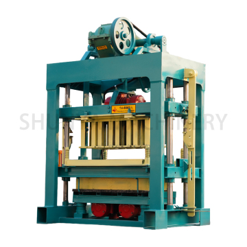 QTJ4-40 Block Moulding Cutter Machine for Concrete Block Molds - Block-Making-Machine for Sale