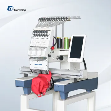 Professional Multi-Head Embroidery Machine for Garments and Accessories