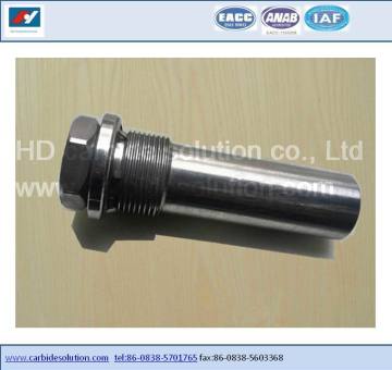 Tungsten carbide choke beans/choke valve/choke stem  for wellhead equipment