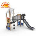 Peralatan Pirate Style Outdoor Play