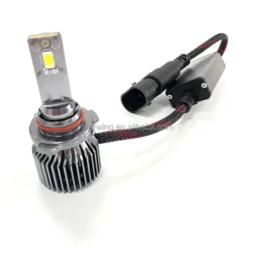 High-Quality GT 9005 LED Headlights 8000lm 6000K for Car H1/H4/H7/9005/9006