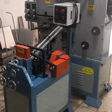 High-speed hanger hook forming machine