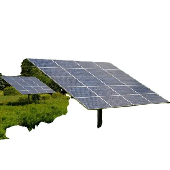 Customizable Dual Axis Solar Tracker System for 10kW Solar Panels