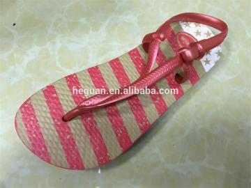 new PE flip flops sandals(HG1615)