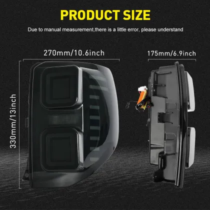 2020-2022 Ford Bronco Sport Tail Light