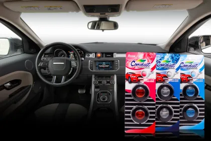 Car Aromatherapy Essential Oil Diffuser with Vent Clip