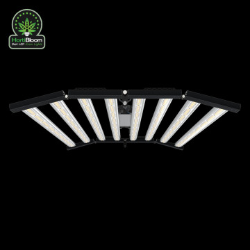 HortiBloom Mega Enfold 720w 1000w Full Spectrum LED Grow Light for Indoor Plants 2023 New Arrival