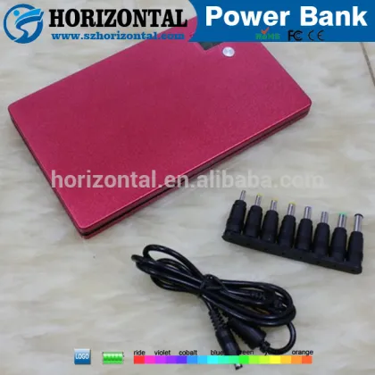 20000mAh portable laptop power bank for dell ,External Power Bank For Laptop china factory