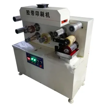 500mm Adhesive BOPP Gum Tape Jumbo Roll Printing Machine