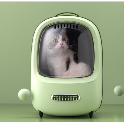 Eco-Friendly Cute Capsule Bubble Air Pet Carrier