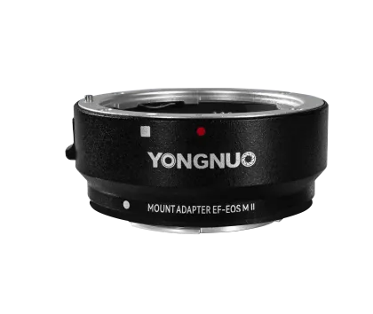 YONGNUO EF-EOSM II Auto Focus Adapter Ring for Sony Lenses to Canon EOS-M Cameras