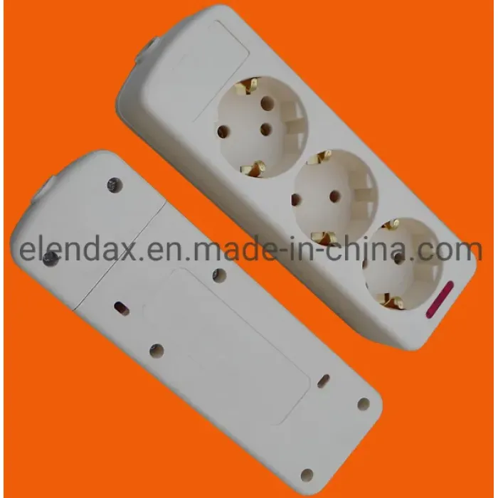 Soket Ekstensi Daya 3 Arah (E9003ES)