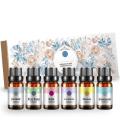 6 * 10ml Conjunto de óleo essencial puro para presente