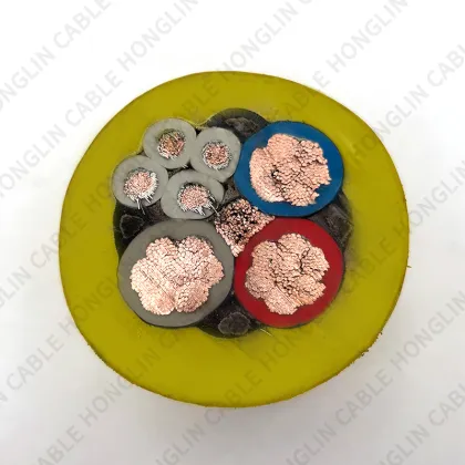 Flame Retardant Cables for Coal Mining