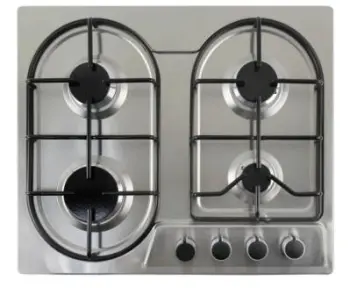 Built-in Table Gas Hob With SS Panel