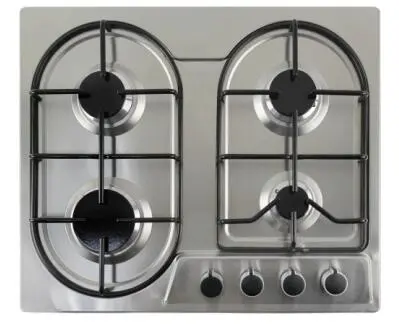Built-in Table Gas Hob With SS Panel