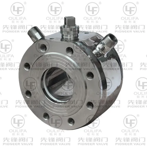 Steam/ Heating Jacketed Insulation Ball Valve