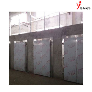 Flache, isolierte Tür für Kühlräume