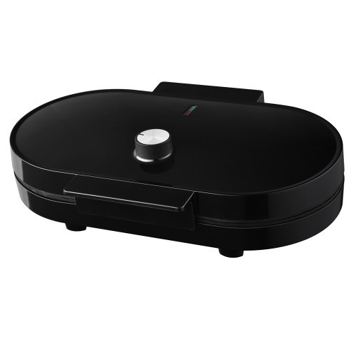 Wholesale Custom Electric Non-Stick Cast Iron Belgium 10-Heart Shape Big Double Belgian Waffle Maker
