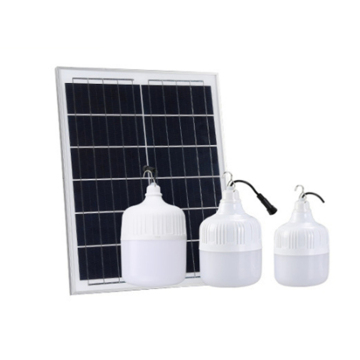 Portable Solar Power LED Lantern for Outdoor Camping, Night Markets, and Emergency Use