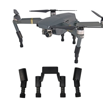 Landing Gear Kits for DJI Mavic Pro Platinum Drone Protector Guard Height Extender Leg soft Spring Shockproof Feet Accessory