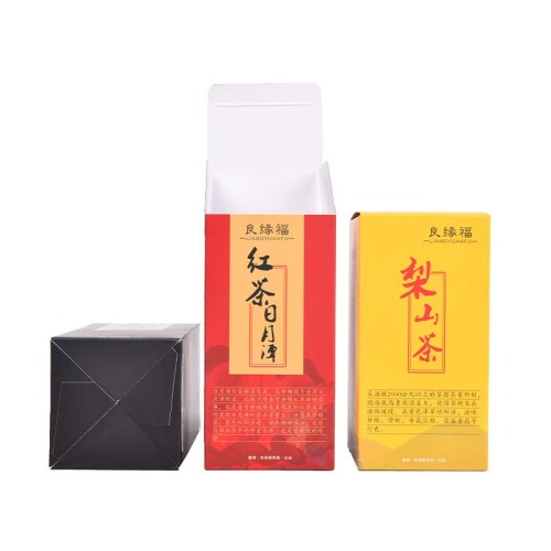 Tea Green Color Card Boxes