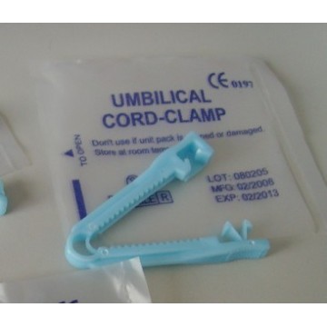 Giá rẻ dùng một lần Umbilical Cord Clamp Hai Pins