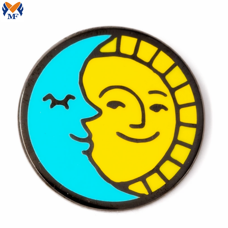 Sun And Moon Pin