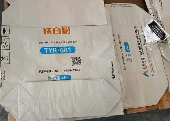 Ink Grade Tio2 sulfirc