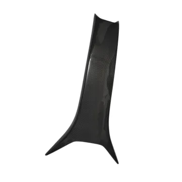 3K Real Carbon Fiber Car Roof Scoop Air Intake Vent Cover for McLaren 720S