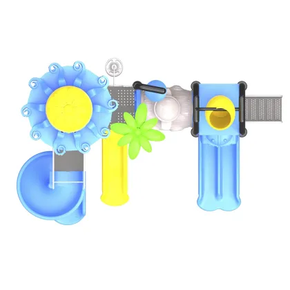 Water Play & Amusement Park Equipment: Swimming Pools, Outdoor Playgrounds, and Fun Slides