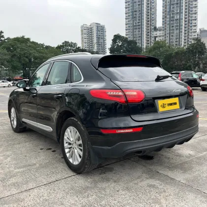 Zotye SR9 2017 2.0T Automatic Ultimate Edition