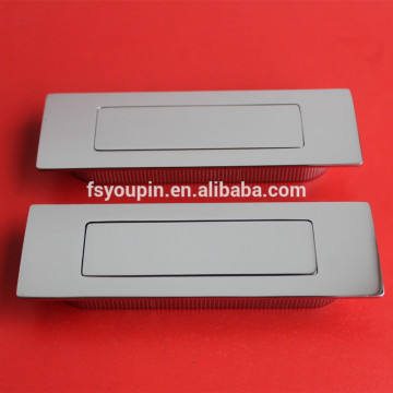 Zinc Alloy Conceal /Spring/Hidden Recessed Pulls/Handles For Furniture & Bathroom