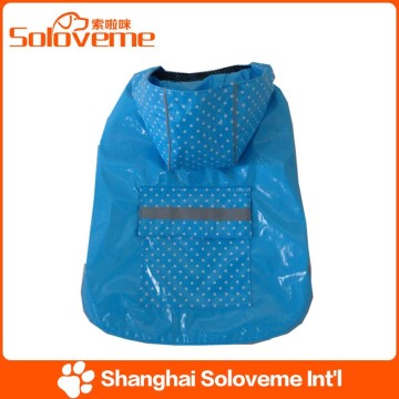 Hot Selling Simply Dog Rainwear Lovable waterproof dog clothes Apparel