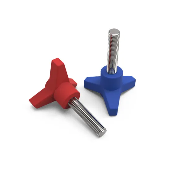 Wholesale CNC Bakelite Machine Handle Clamping Knob with Stainless Steel Screw
