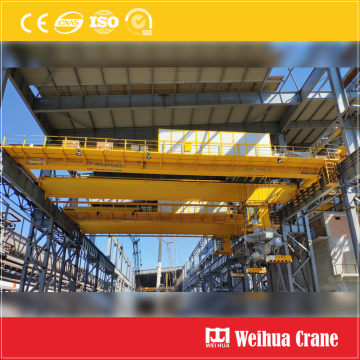 Ladle Bridge Crane 250 ตัน