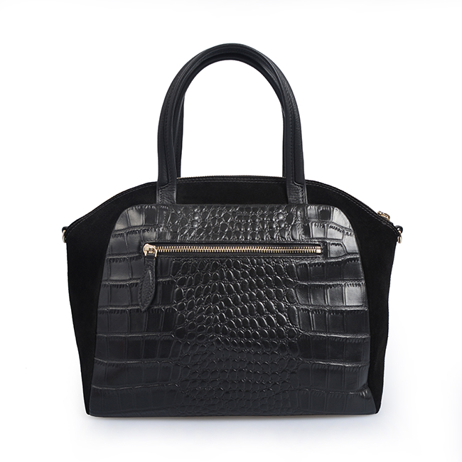 Fashion women ladies tote Brand Crocodile pattern