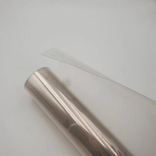 Transparent PLA Thermoformed Film