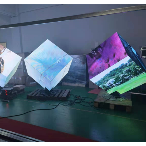 Outdoor Indoor Magic Cube Led-display