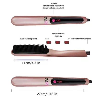 Electric Hot Comb electric hair straightener