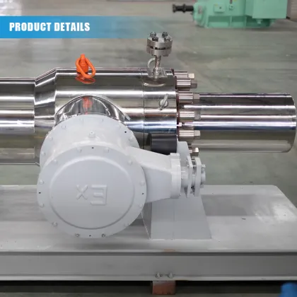 Huasheng Recycle Ebullation Pump in Residue Hydrocracking Technology