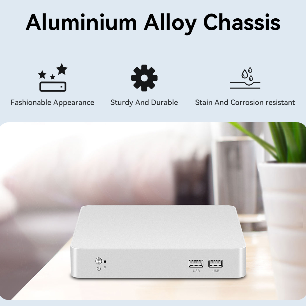 x26UL J1900 Mini PC With COM