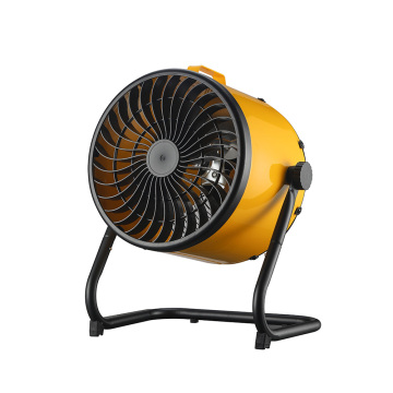 140W Industrial Floor Fan with 14 Inch Metal Blades: Outdoor Use Electric Stand Fan